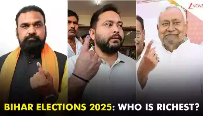 Samrat Choudhary tops the list of wealthy Bihar leaders with Rs 11 Cr+ assets. Know the complete net worth comparison with Tejashwi Yadav and Chief Minister