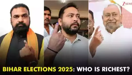 Samrat Choudhary tops the list of wealthy Bihar leaders with Rs 11 Cr+ assets. Know the complete net worth comparison with Tejashwi Yadav and Chief Minister