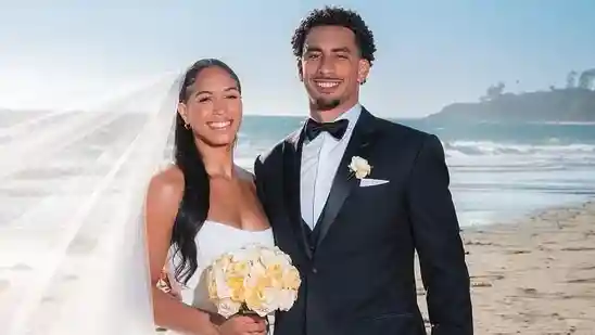 <h4>Who is Jordan Love's wife Ronika Stone? All on Green Bay Packers star's married life</h4><h4>The couple marked their daughter’s first