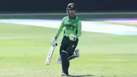 Sameer Minhas smashed the Indian bowlers at his own will as the Pakistan opener exploited the opposition with a majestic 172 runs in the final against India in