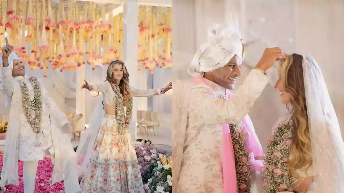 Former Indian opener Shikhar Dhawan has tied the knot with his long-term partner Sophie Shine in an intimate ceremony attended by family and close friends