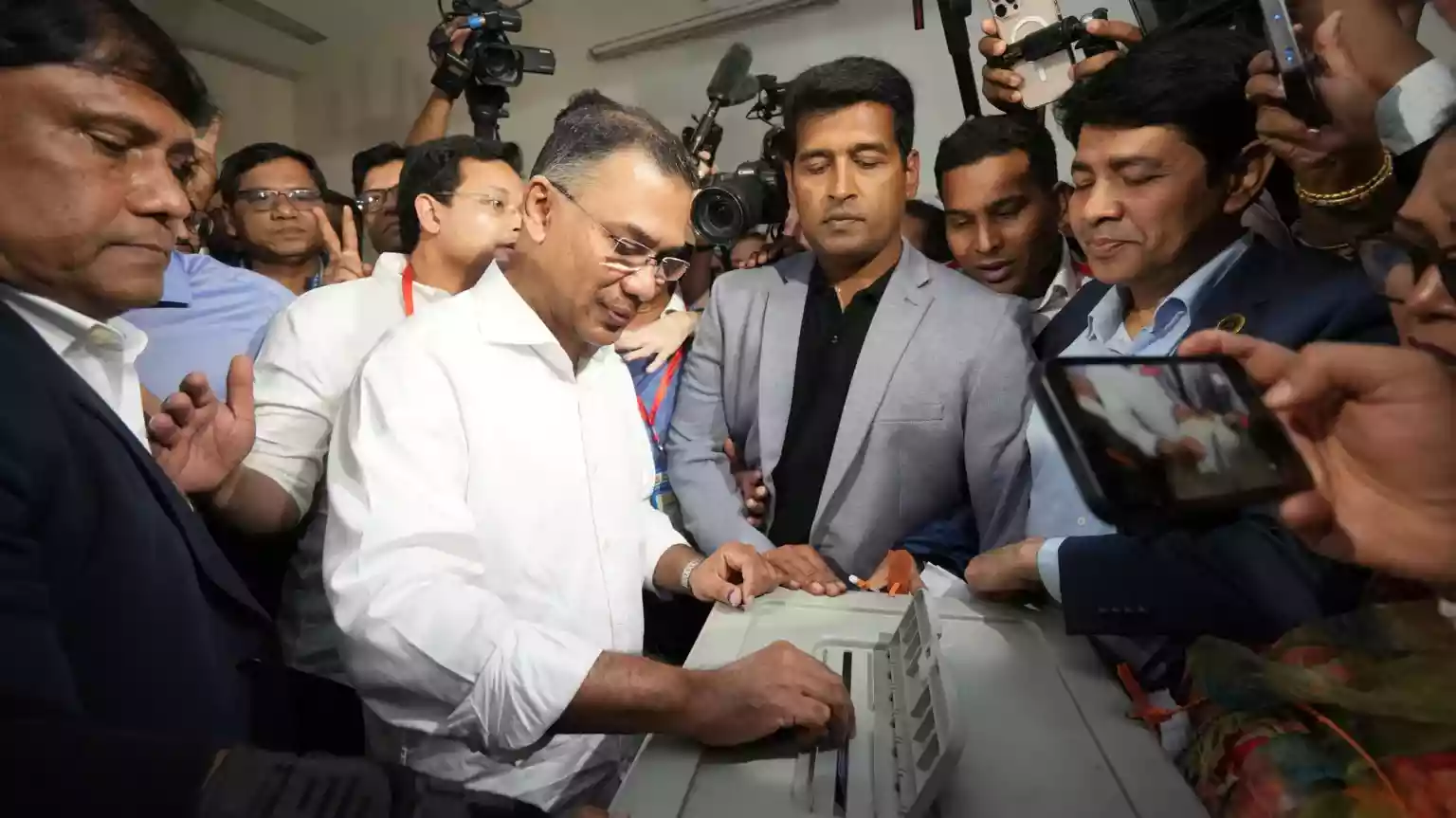 Tarique Rahman is on course to be elected the new prime minister of Bangladesh after his centre-right Bangladesh Nationalist Party (BNP) won enough seats to