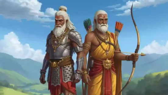 In ancient lore, the Mahabharata era is often described as a time when human lifespans were far longer than what we see today, with many believed to have lived