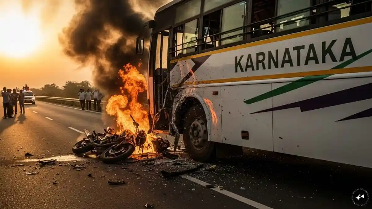 A popular face from the Kannada reality show Halli Haida Pyateg Banda Season 3 lost his life in a road accident, according to The Times of India