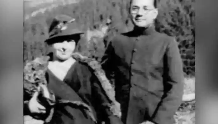 <strong>Subhash Chandra Bose Jayanti:</strong> Emilie Schenkl was an Austrian-born German woman who is claimed to be closely connected with one of