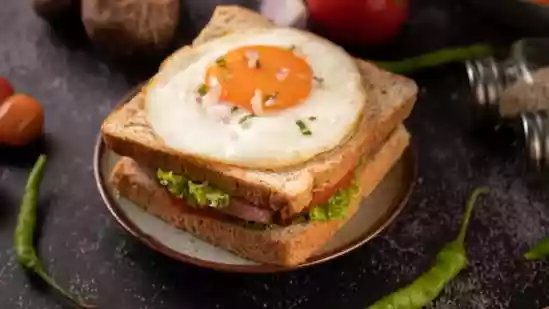 Wholewheat Egg Sandwich Recipe For A Protein Breakfast To Kickstart Your Day