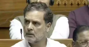 Opposition leader Rahul Gandhi on Tuesday asked why he was being stopped from discussing an excerpt from former Indian Army chief Manoj Mukund Naravane's