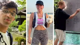 With rising rents, a tough job market and pay cheques stretched to the limit, some young Britons are choosing to build their futures overseas