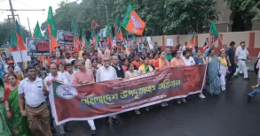 In December, Suvendu Adhikari, the leader of opposition in the West Bengal Assembly, had led a series of high-octane demonstrations in Kolkata against the