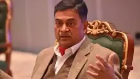Bharatiya Janata Party's Bihar state unit suspended former union minister R K Singh from the party on Saturday, a day after it emerged as the single largest
