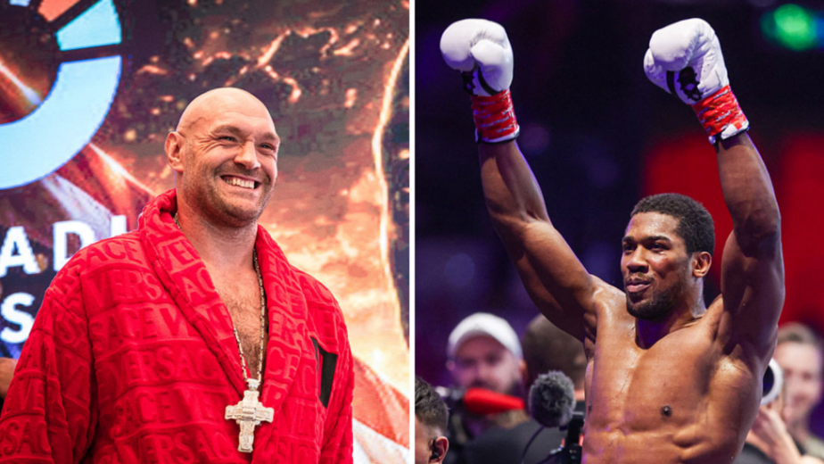 <b>The long-awaited heavyweight fight between Tyson Fury and Anthony Joshua is expected to take place at Cardiff's Principality Stadium on Friday