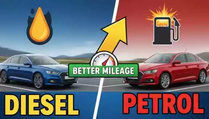 Why Diesel Engine Cars Give Better Mileage Than Petrol Cars