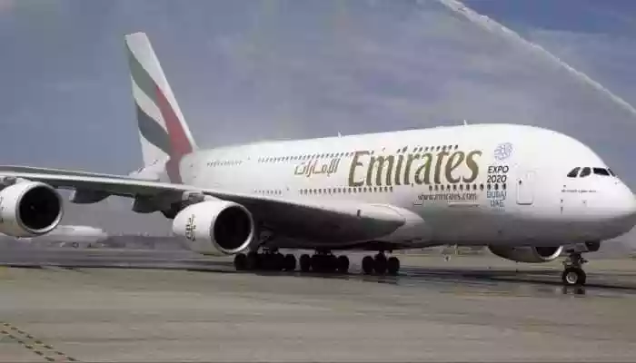Emirates flight EK501 from Mumbai was forced into a rare 