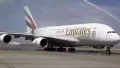 Emirates flight EK501 from Mumbai was forced into a rare 