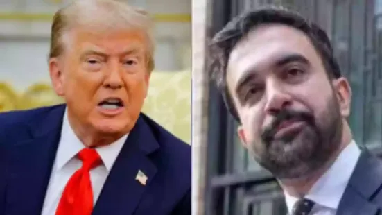 New York City's mayoral election, normally a local contest focused on issues such as housing, policing and transport, has this year become a lightning rod in