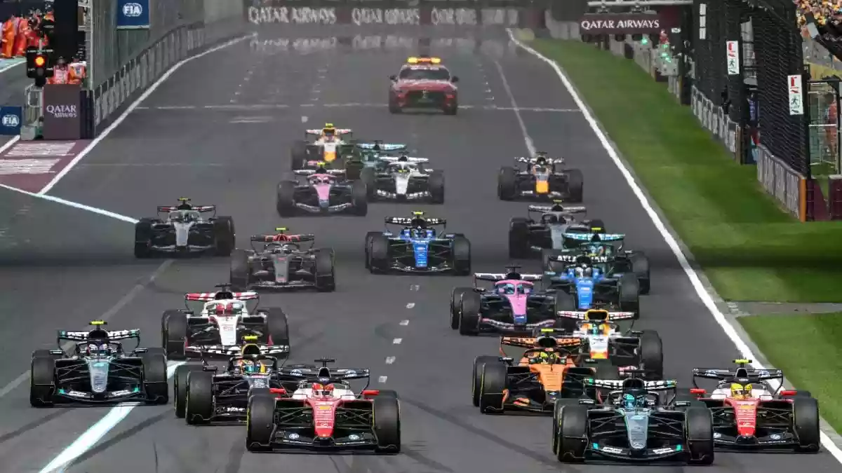 Why F1’s 2026 Race Starts May Look Like Quite The Chaotic Mess