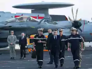 Why France is bolstering military presence in the Middle East