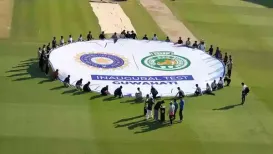 In a rare occasion, the India vs South Africa second Test will see Tea break being taken before lunch at the Barsapara Stadium in Guwahati