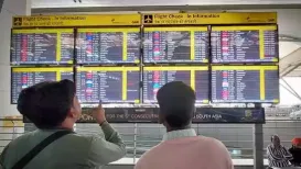 Several Indian airlines, including Air India and Akasa Air, on Tuesday cancelled a number of flights on Tuesday after ash from a volcanic eruption in Ethiopia