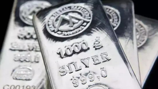 The price of silver has hit a record high ahead of an expected US Federal Reserve interest rate cut and as demand from the technology industry for the precious
