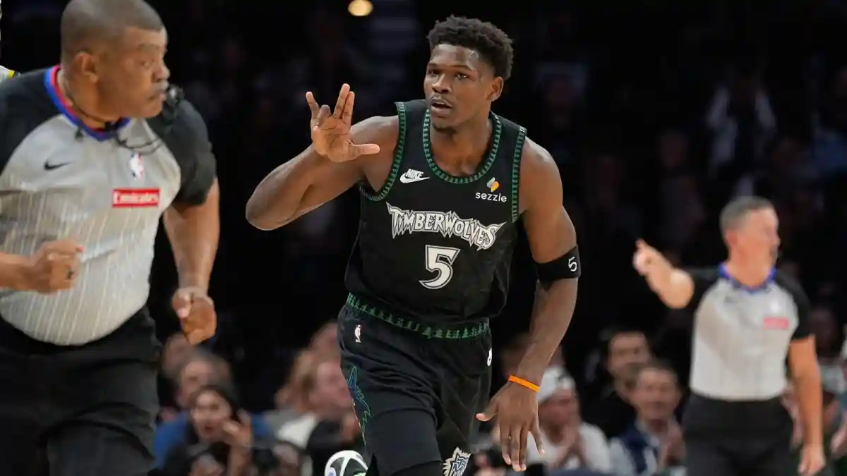 Why Has Timberwolves Star Anthony Edwards Been Ruled Out For A Week