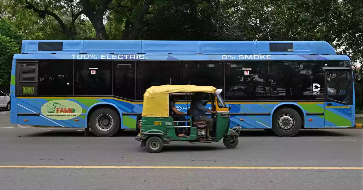 Why India’s electric bus push is leading to fatal crashes