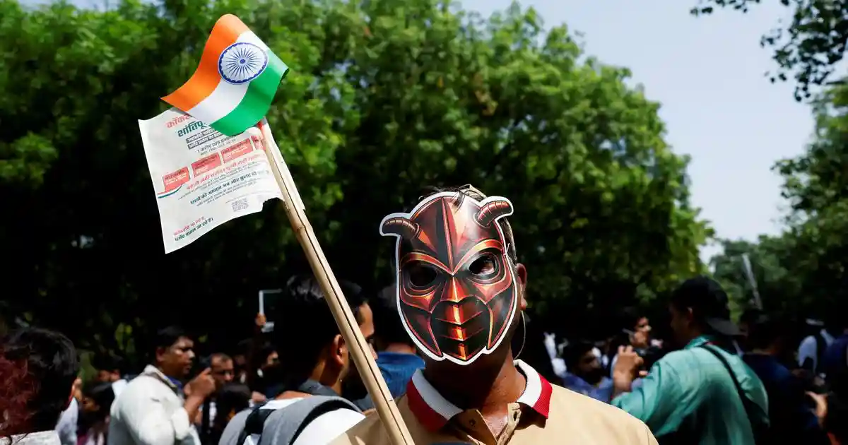 The first weekend of June witnessed a cockroach infestation like never before in history. Hundreds of people braved the sweltering heat to gather at a protest