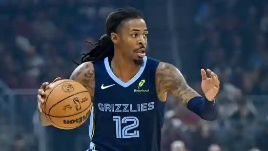 Memphis Grizzlies guard Ja Morant will not play against the San Antonio Spurs today due to injury, as he continues to recover from a Grade 1 strain of his