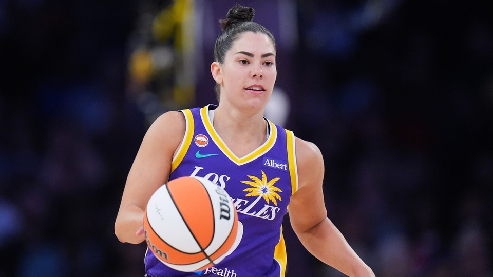Why is Kelsey Plum not playing tonight vs Sparks
