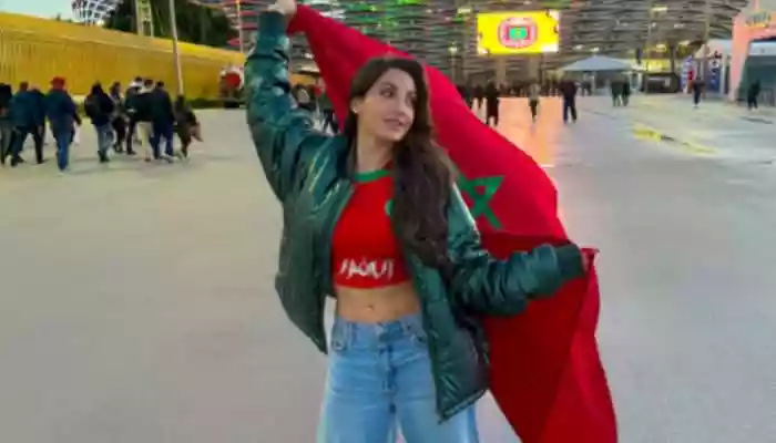 Why is Nora Fatehi supporting Morocco after AFCON 2025 final