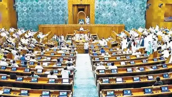 All eyes are on the Parliament session on Monday (December 8) as the Lok Sabha is set to witness a 10-hour discussion on India's national song Vande Mataram