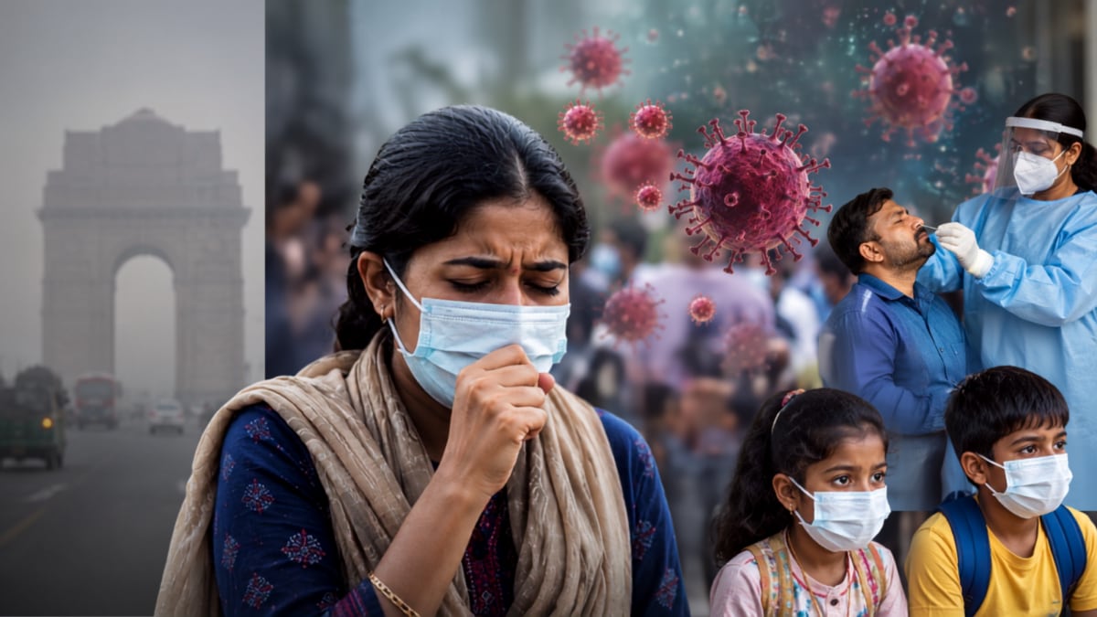 Why Is The Variant Behind Delhi’s H1N1 Cases A Concerning Health Alert In 2026 With Flu-Like Symptoms