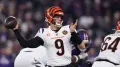 Joe Burrow looked rusty in his comeback game against the Baltimore Ravens on Thursday Joe Burrow looked rusty in his comeback game against the Baltimore Ravens