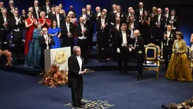 On December 8, economic historian Joel Mokyr delivered his lecture in Stockholm as part of the ceremony in which he received his share of the special Nobel