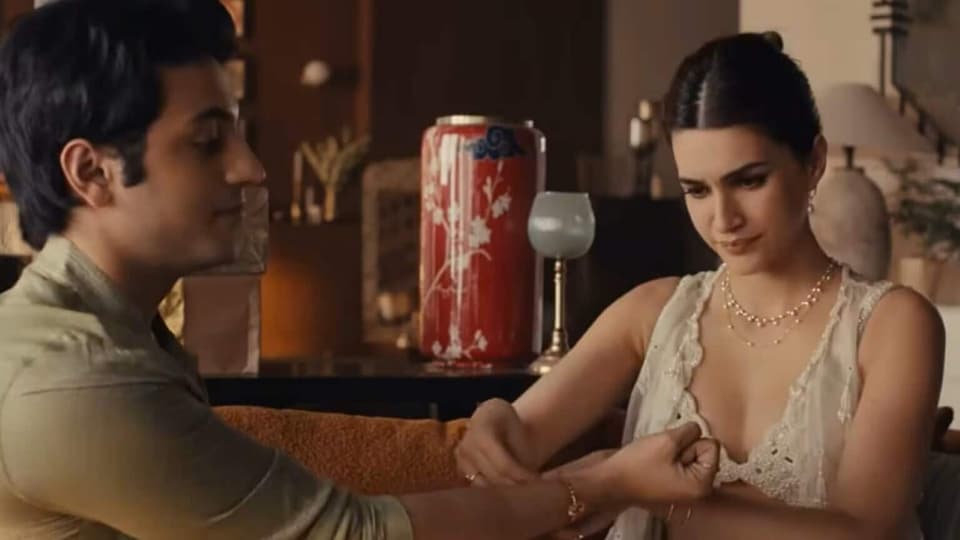 Why Kriti Sanon's Rakshabandhan ad sparked row