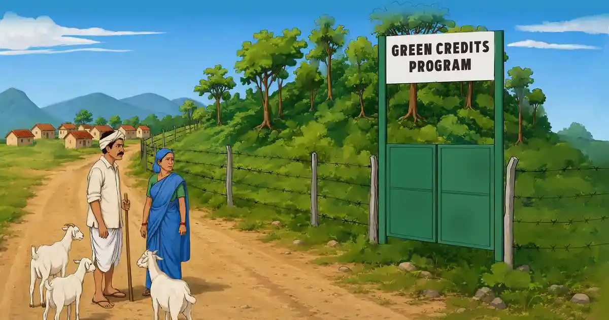 <strong>S</strong>ometime last year, Dattu Valvi took up temporary work offered by the state forest department in his village Mogarbara in Gujarat