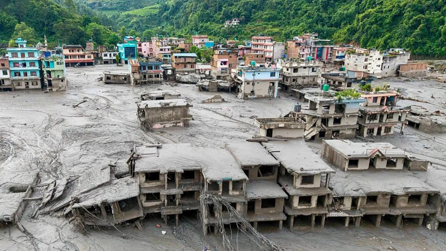 Nepal's devastating floods have exposed a risk that does not stop at its borders. India and Nepal share the rivers that rise in the Himalayas