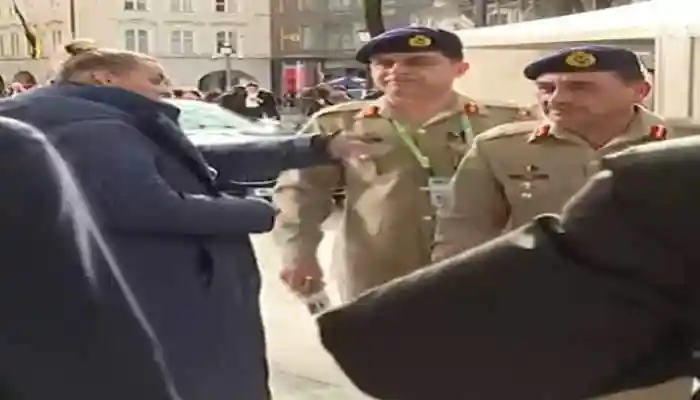 Munir had arrived in Munich with his delegation to participate in the annual security conference. <strong>Munich Security Conference:</strong>