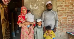 Every year, Saddam takes children from his village in Bihar’s Araria district to a madrasa in Maharashtra. In April this year, parents of 100 children from