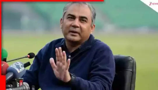 PCB chief Mohsin Naqvi responds firmly to India's no-handshake policy, saying Pakistan has no desire to force gestures as Indo-Pak cricket navigates politics