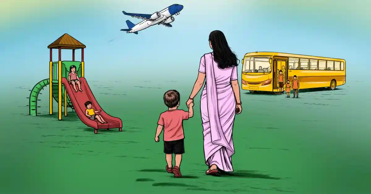 <strong>I</strong>n February, a video of a mother shouting at security guards at a park in Delhi went viral on social media. The mother