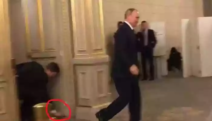 Why Putin Requires Six Guards For Bathroom Trips To Hide Health Data