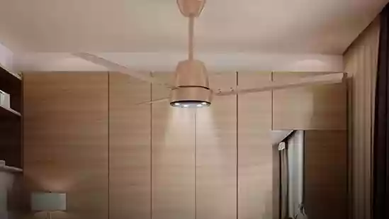 Why remote-control ceiling fans with LED lights are a must-have in 2026