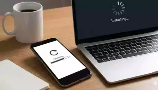 <strong>Mobile Restart Android And Laptop:</strong> Restarting your phone or laptop just once a week can fix slowdowns, clear glitches