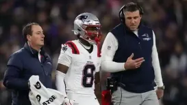 Stefon Diggs injury news: The New England Patriots faced a brief scare involving wide receiver Stefon Diggs vs Ravens <strong>Stefon Diggs injury