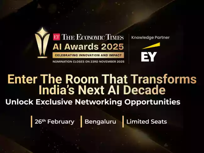 Why the ET AI Awards is not an awards night but a closed-door power room for India’s AI leaders