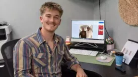 After Cayden McBride finishes class in Rome, Georgia, the 19-year-old goes home, opens his laptop, and starts searching. For the past few months