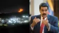 Residents of the Venezuelan capital reported being woken by a series of loud explosions, with thick black smoke and low-flying aircraft visible over parts of
