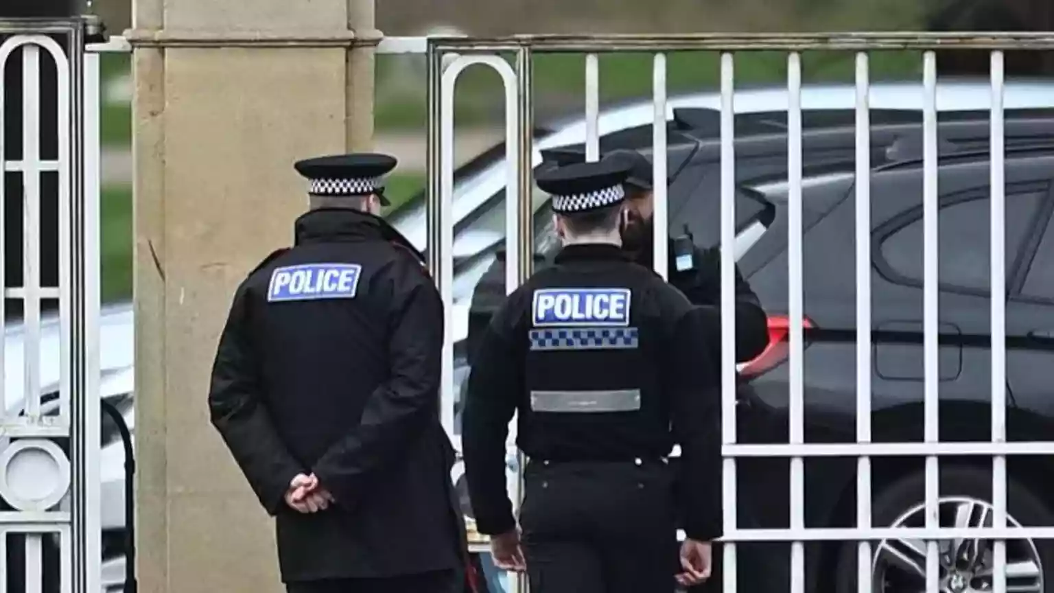 Police searches at Andrew Mountbatten-Windsor's former home of Royal Lodge are continuing on Friday, after he was released under investigation on Thursday