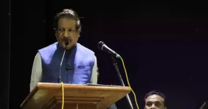 Congress leader Prithviraj Chavan on Wednesday refused to apologise for his remark that India had been “completely defeated” on the first day of